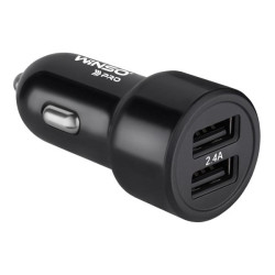Купить Автомобильное зарядное устройство Winso PRO 12W 2xUSB-A