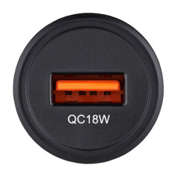 Купить Автомобильное зарядное устройство Winso PRO QC18W USB-A