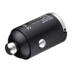 Купить Автомобильное зарядное устройство Winso PRO 38W USB-C+USB-A mini Metal