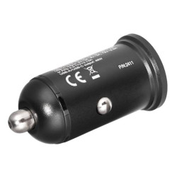 Купить Автомобильное зарядное устройство Brevia ePower DualCharge 48W 1xUSB-C+1xUSB-A, черный