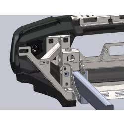 Купити Передній бампер ARB Smartbar для Toyota Hilux від 2015 LED поворотники і габарити SA173BL171