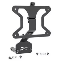 Купить License Plate Relocation Adapter with LED light Rough Country - Jeep Wrangler JL