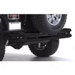 Купить Задний Tubular бампер SMITTYBILT gloss black - Jeep Wrangler JK