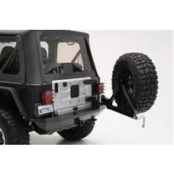 Купити Swing Away Tire Carrier Smittybilt XRC - Jeep Wrangler TJ