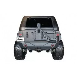 Купить Задний стальной бампер Jeep Wrangler JK от GO INDUSTRIES