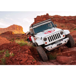 Купить Бампер передний Jeep Wrangler JK 2/4 Doors 07-18