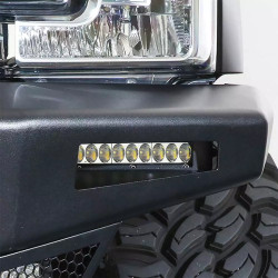 Купить Передний стальной бампер M1A2 MODULAR SMITTYBILT Toyota Tacoma 16-18