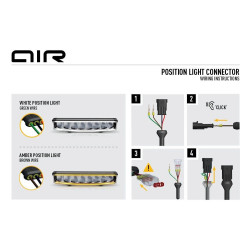 Купити Світлодіодна балка Lazer AIR-90 з маяком