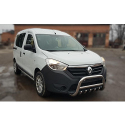 Купить Кенгурятник WT003 (нерж) для Renault Lodgy 2013-2022 гг