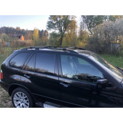 Купити Перемички на звичайні рейлінги WingCarrier V1 (2 шт) до 140 см, Чорні