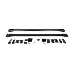 Купити Перемички на звичайні рейлінги WingCarrier V1 (2 шт) до 140 см, Чорні