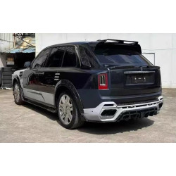 Купити Комплект обвісів MNSR Carbon (для 2024-2025) для Rolls-Royce Cullinan 2018- рр