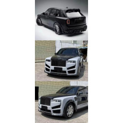 Купити Комплект обвісів MNSR Carbon (для 2024-2025) для Rolls-Royce Cullinan 2018- рр