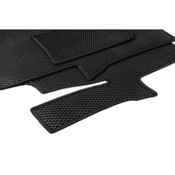 Купить Резиновые коврики Carsuit (Купе, черные) для Ауди A5 2016-2025 гг