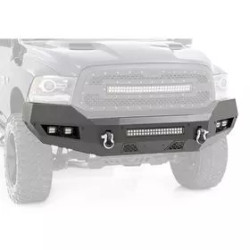 Купить Передний бампер с HD LED подсветкой Rough Country - Dodge RAM 1500 13-18