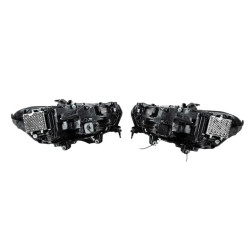 Купити Передні фари рестайлінг Black Shadow Line (потрібна заміна бамперу) для BMW X5 G05 2019- рр