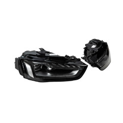 Купить Передние фары FullLed (2012-2015, Xenon to LED, 2 шт) для Ауди A4 B8