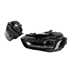 Купить Передние фары FullLed (2012-2015, Xenon to LED, 2 шт) для Ауди A4 B8