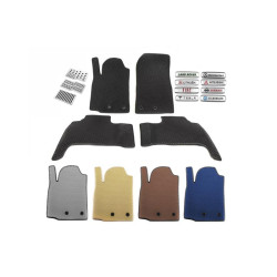 Купити Килимки EVA (3-х дверний, Чорний) для Mitsubishi Colt 2004-2012 рр