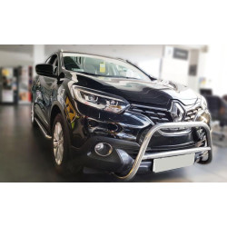 Купить Кенгурятник (нерж) для Renault Kadjar 2015-2022 гг