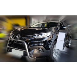 Купить Кенгурятник (нерж) для Renault Kadjar 2015-2022 гг