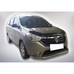Купить Передняя защита ST008 (нерж) для Dacia Lodgy 2012-2022 гг