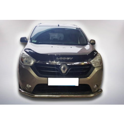 Купить Передняя защита ST008 (нерж) для Dacia Lodgy 2012-2022 гг