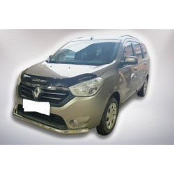 Купить Передняя защита ST008 (нерж) для Dacia Lodgy 2012-2022 гг