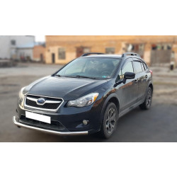 Купить Передняя защита ST008 (нерж) для Subaru XV 2011-2017 гг