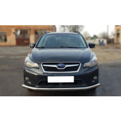 Купить Передняя защита ST008 (нерж) для Subaru XV 2011-2017 гг