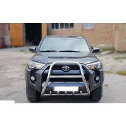 Купить Кенгурятник F1-50 (2014-2024, нерж) для Toyota 4Runner