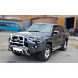 Купить Кенгурятник F1-50 (2014-2024, нерж) для Toyota 4Runner