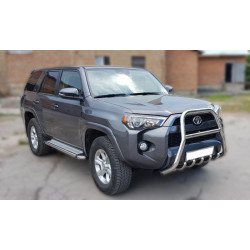 Купить Кенгурятник F1-50 (2014-2024, нерж) для Toyota 4Runner