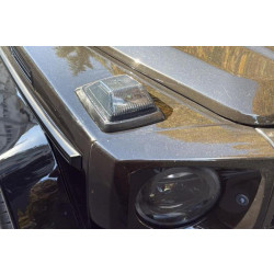 Купити Поворотники на капот W464-Black V2 (2 шт) для Mercedes G сlass W463 1990-2018 рр
