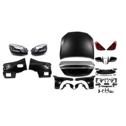 Купити Комплект рестайлінгу в W222 (без бамперів) для Mercedes S-сlass W221 2005-2013 рр