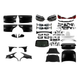 Купить Комплект рестайлинга в W223 (без бамперов) для Mercedes S-сlass W221 2005-2013 гг