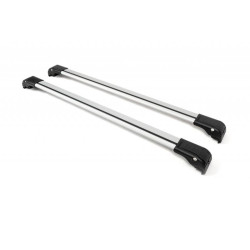 Купити Багажник (поперечини) на інтегровані рейлінги під ключ WingCarrier V2 (2 шт) Чорний