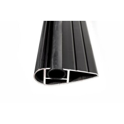 Купити Багажник (поперечини) на інтегровані рейлінги під ключ WingCarrier V2 (2 шт) Чорний