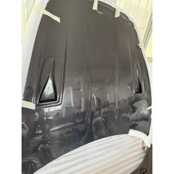 Купити Комплект обвісів GT4 (ABS -2025 Карбон) для Porsche Boxster/Cayman 982 (718) 2016- рр