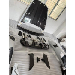 Купити Комплект обвісів GT4 (ABS -2025 Карбон) для Porsche Boxster/Cayman 982 (718) 2016- рр