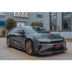Купити Комплект обвісів CGW-Style (для 2024-2025, Карбон) для Zeekr 001 2021- рр
