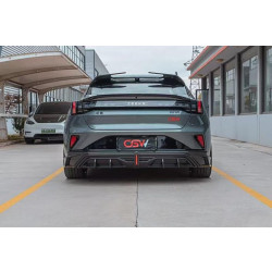 Купити Комплект обвісів CGW-Style (для 2024-2025, Карбон) для Zeekr 001 2021- рр