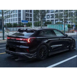 Купити Комплект обвісів CXW-Style (для 2024-2025, Карбон) для Zeekr 001 2021- рр