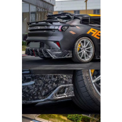 Купити Комплект обвісів SRS-Style (для 2024-2025, Карбон) для Zeekr 001 2021- рр