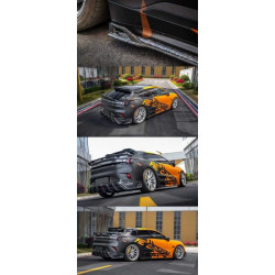 Купити Комплект обвісів SRS-Style (для 2024-2025, Карбон) для Zeekr 001 2021- рр