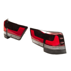 Купити Задні ліхтарі (для перероблених авто в LC300) для Toyota Land Cruiser 200 2007-2021 рр