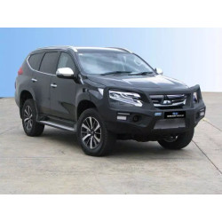 Купити Передній бампер Smart для Mitsubishi Pajero Sport 2016+ (LED поворот. та габарити) SA177BL182