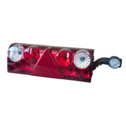 Купити Ліхтар задній правий універсальний EUROSTAR II з габаритом Mars Лампа Туреччина (M711434)