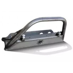 Купить Передний стальной бампер под лебедку POISON SPYDER - Jeep Wrangler TJ psc14-16-020-db