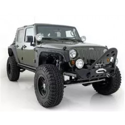 Купити Передній сталевий бампер Jeep Wrangler JK від SMITTYBILT